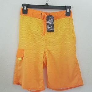 🆕️ First Wave Print Board Shorts Swim